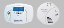 First Alert Carbon Monoxide Alarms and Detectors Features