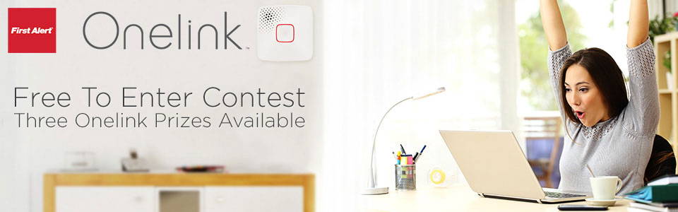onelink by first alert contest, sweepstakes, giveaway