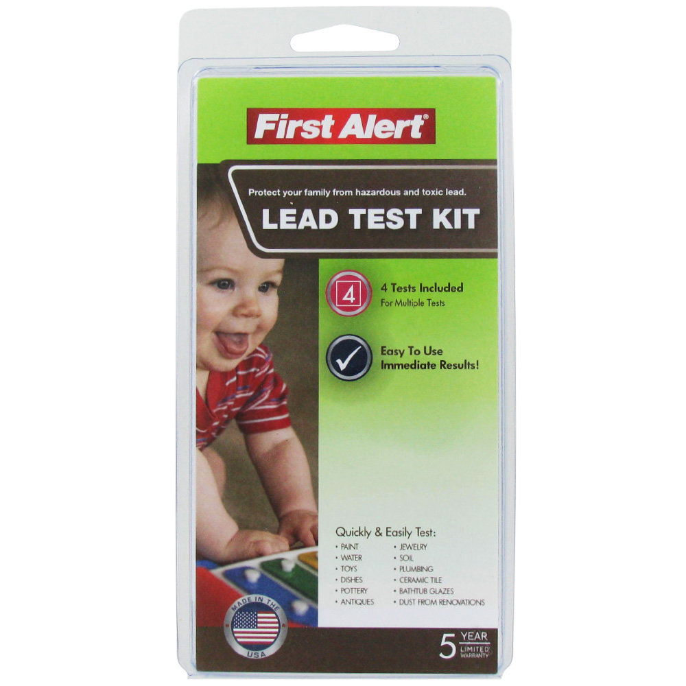 Details about   First Alert Lead Test Kits Water & Surfaces Easy 