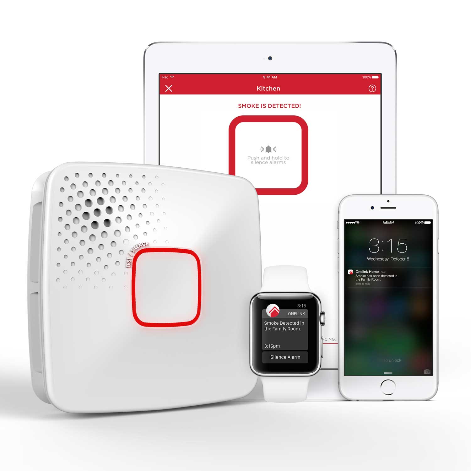 Onelink Smoke & Co Detectors with Apple HomeKit