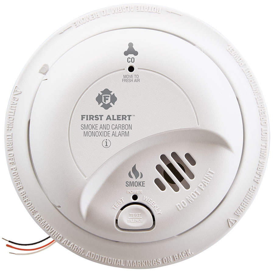 First Alert Sc9120b Hardwire Combination Smoke Carbon Monoxide Alarm With Battery Backup First Alert Store