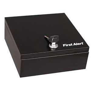 First Alert Cash and Key Box