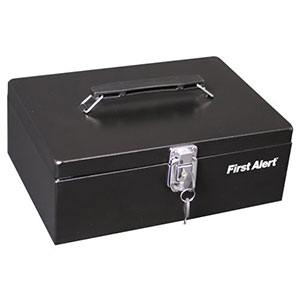 First Alert Cash Box