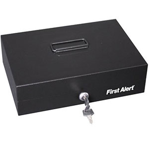 First Alert Deluxe Cash Box / Money Tray