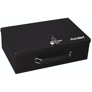 First Alert Deluxe Security Box