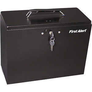 First Alert Hanging Folder File Box