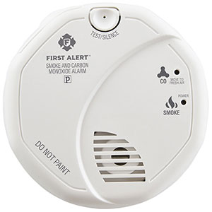 Combination Smoke and Carbon Monoxide Alarm