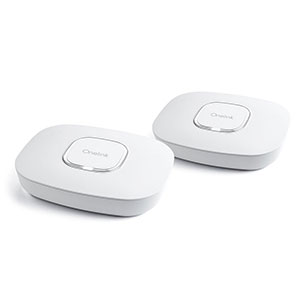 Onelink Secure Connect Tri-Band Mesh Wi-Fi Router System, 2-Pack