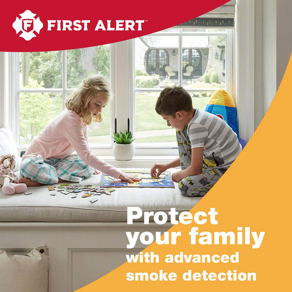 first alert advanced smoke alarms