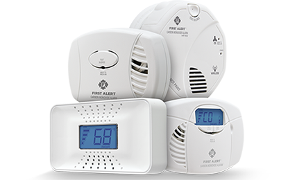 shop first alert carbon monoxide detectors