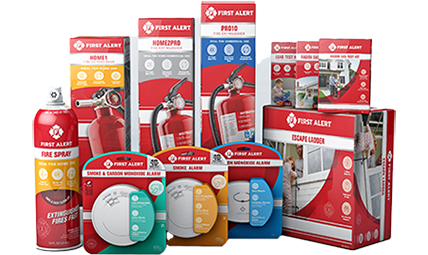 shop first alert safety products
