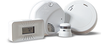 shop first alert fire and smoke detectors
