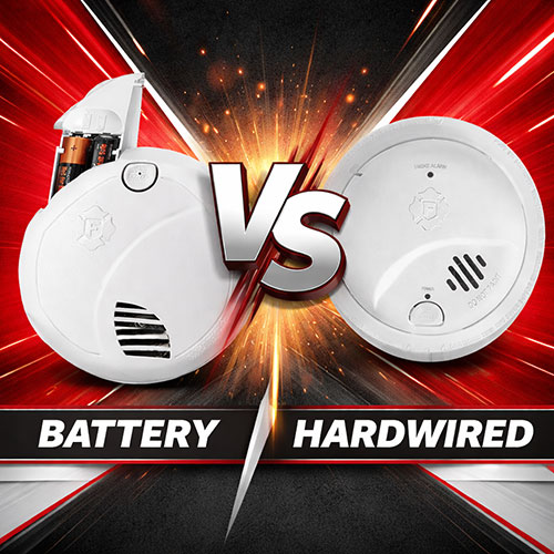 Hardwired vs Battery Smoke Alarms: Installation Guide
