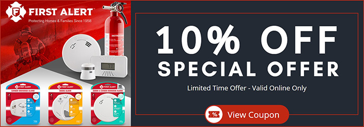 save on smoke fire and carbon monoxide alarms