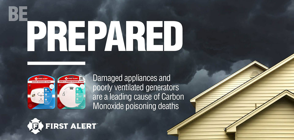 Storm & Hurricane Preparedness - Home Safety & Carbon Monoxide Protection