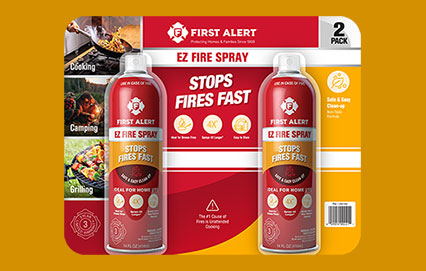 first alert fire spray
