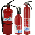 fire extinguishers, fire spray