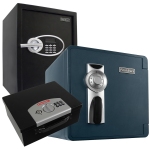 First Alert Safes and lockboxes