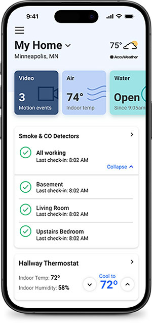 first alert smart alarm app
