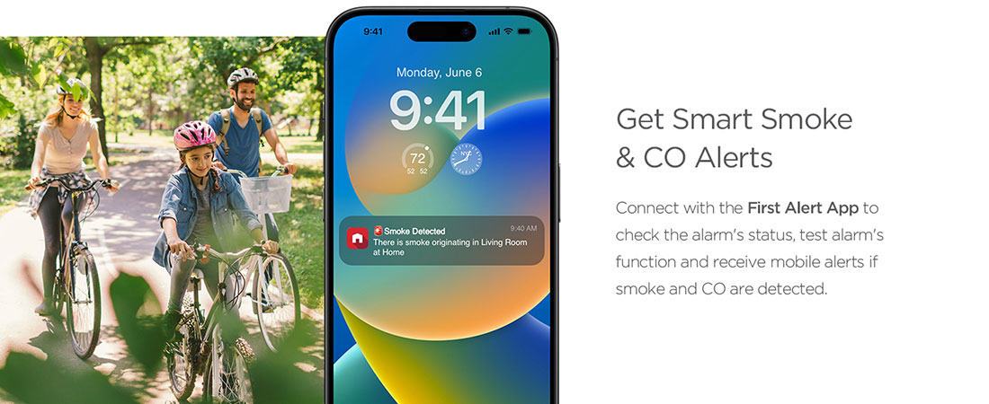 smart smoke detector for fire safety
