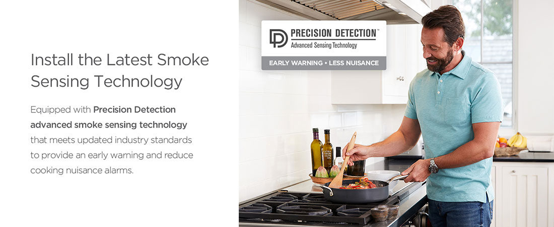 smart cabon monoxide detector features