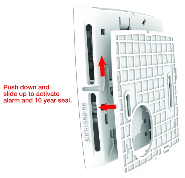 How to activate your First Alert 10 Year Alarm