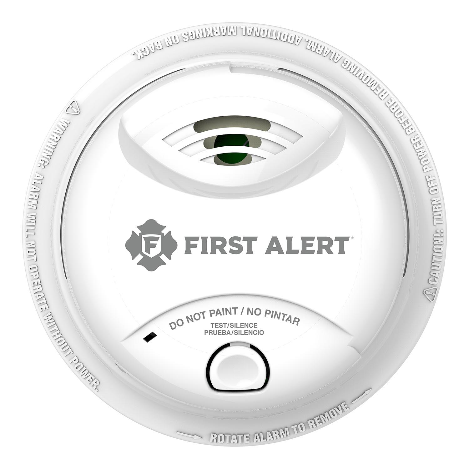 First Alert 10-Year Sealed Battery Ionization Smoke Alarm - 0827B