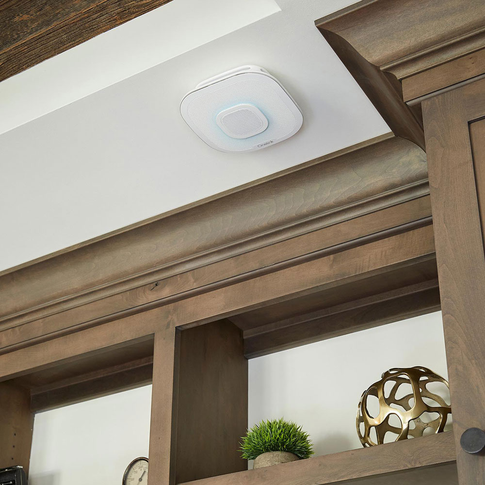 Industry First - Smoke & CO Alarm with Built-In Amazon Alexa Voice Services