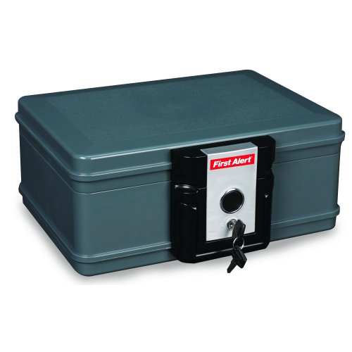 First Alert Deluxe Cash Box with Money Tray