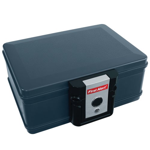 First Alert 0.17 Cubic Foot Fire and Water Protector Chest - 2013F