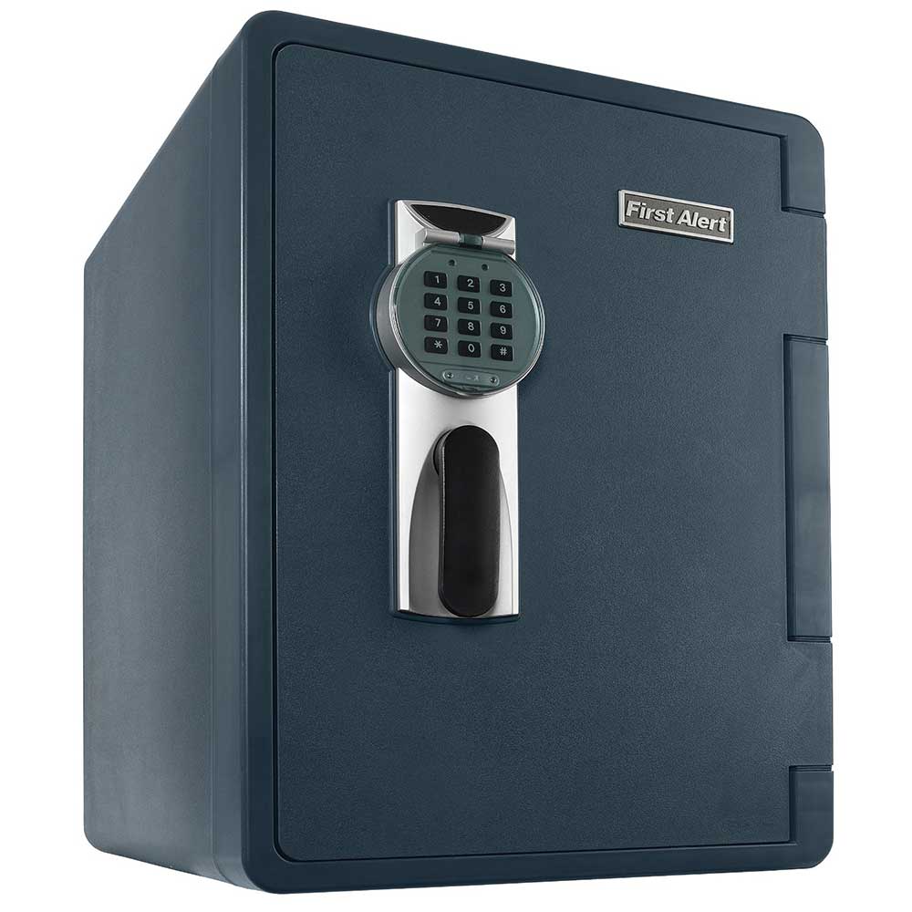 First Alert 2096df Bd Fire Resistant Digital Bolt Down Safe With