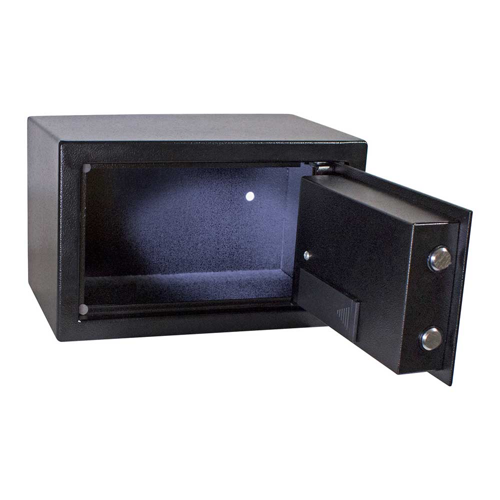 First Alert 4003DFB Anti-Theft Safe, 0.31 Cubic Foot
