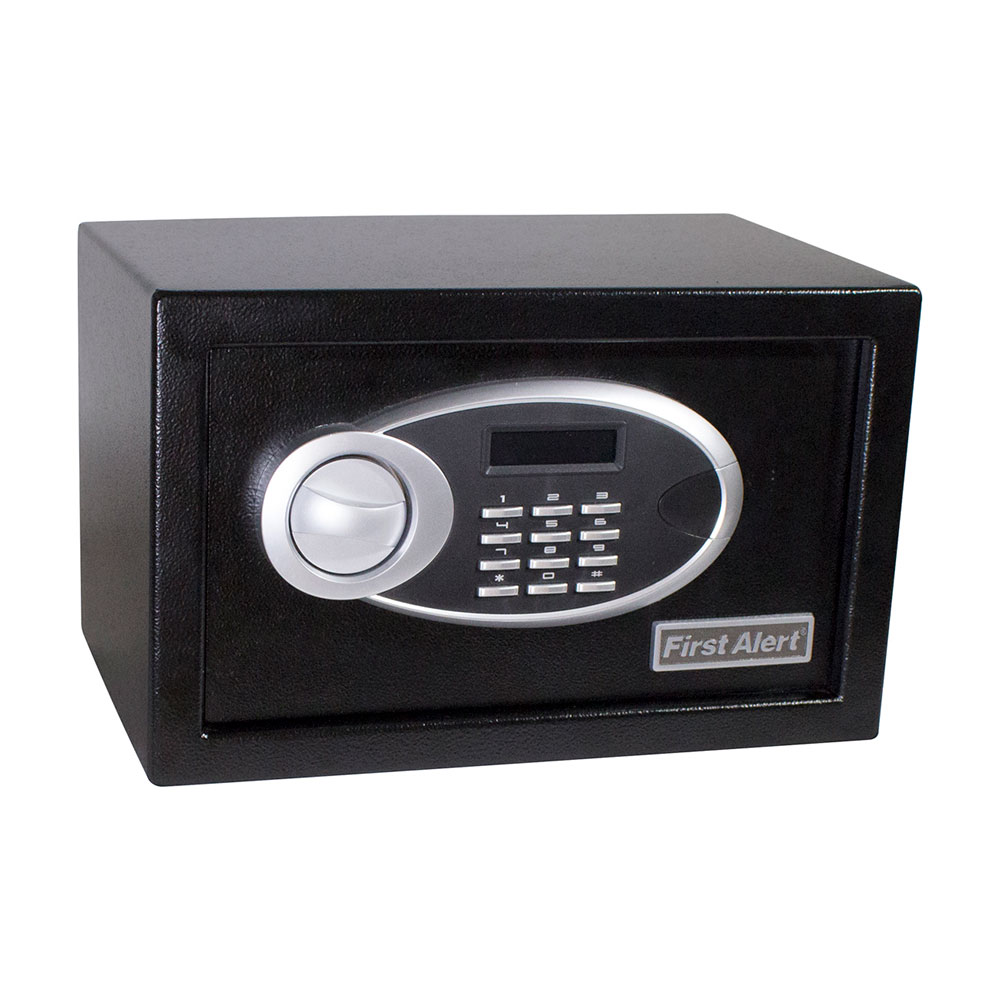 First Alert 4003DFB Anti-Theft Safe, 0.31 Cubic Foot
