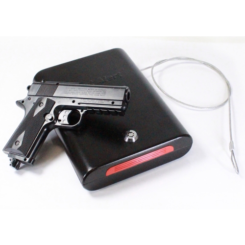 First Alert 5200DF Portable Handgun or Pistol Safe