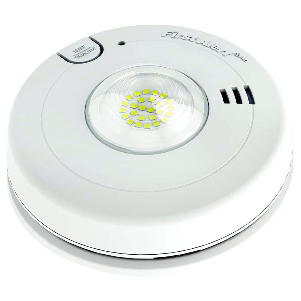 First Alert LED Strobe Light Smoke Alarm - (1038335) | First