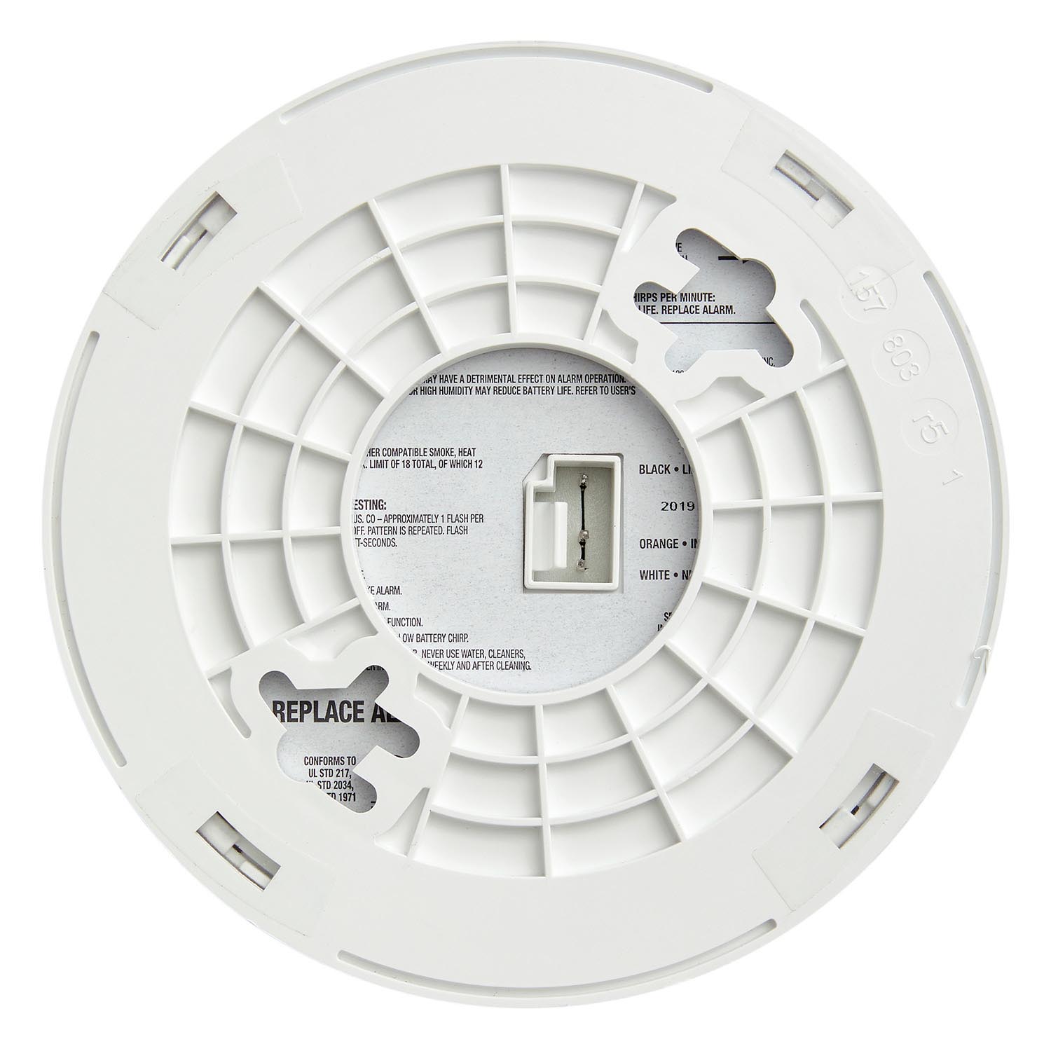 First Alert 10-Year Battery-Operated Combination Smoke and Carbon Monoxide  Detector