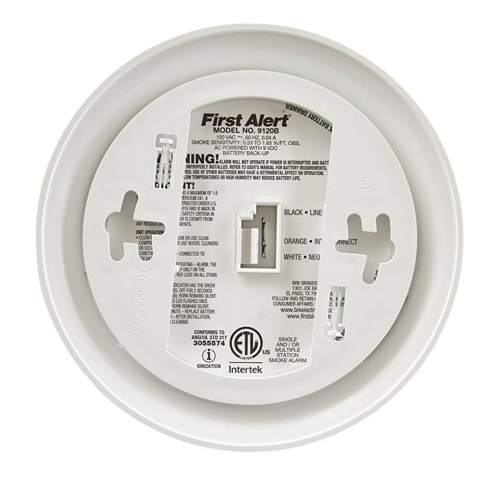 9120B Hardwired_Smoke_Alarm_with_Battery_Backup 1