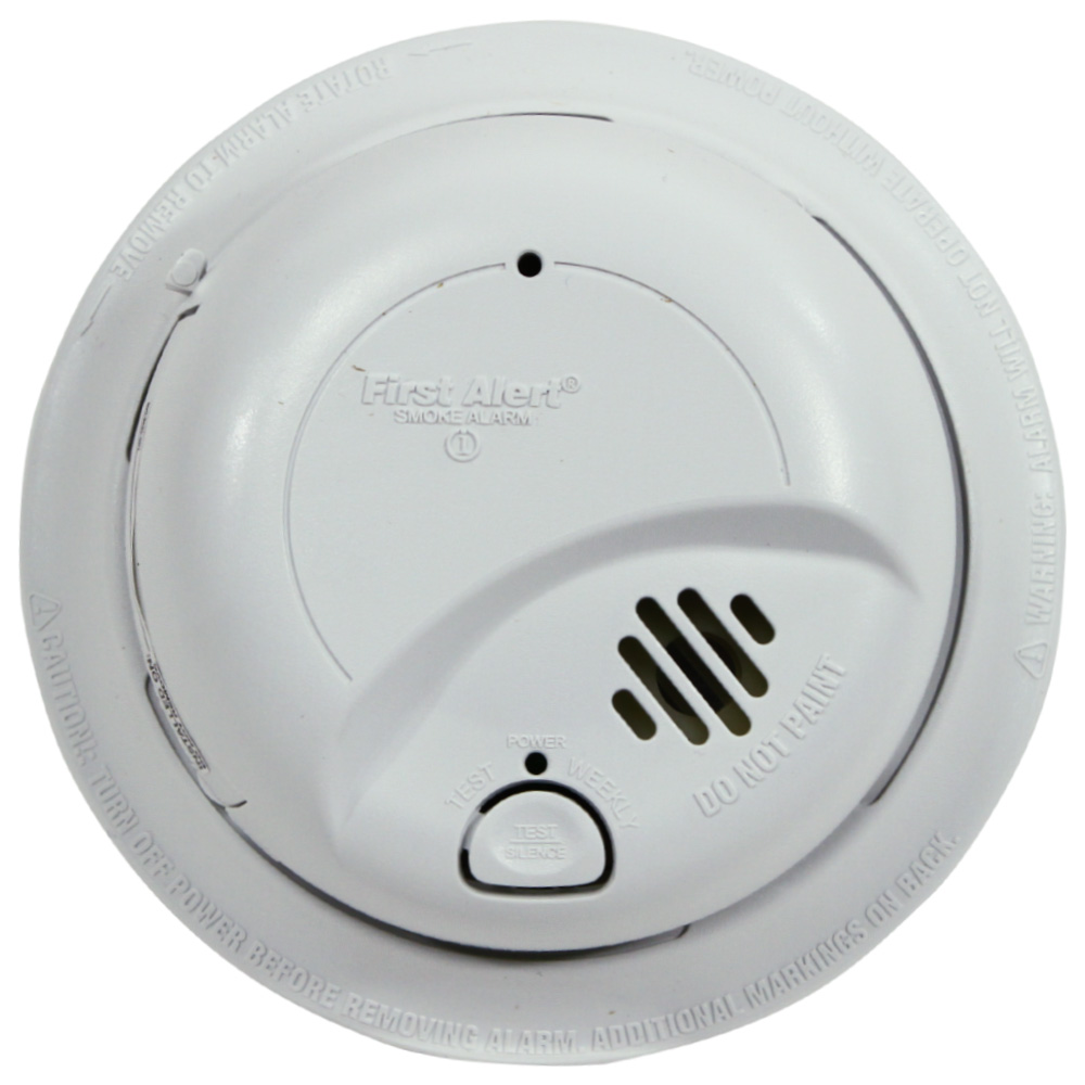 First Alert 9120B6CP Fire and Smoke Detector Alarm 6 Pieces for sale online 