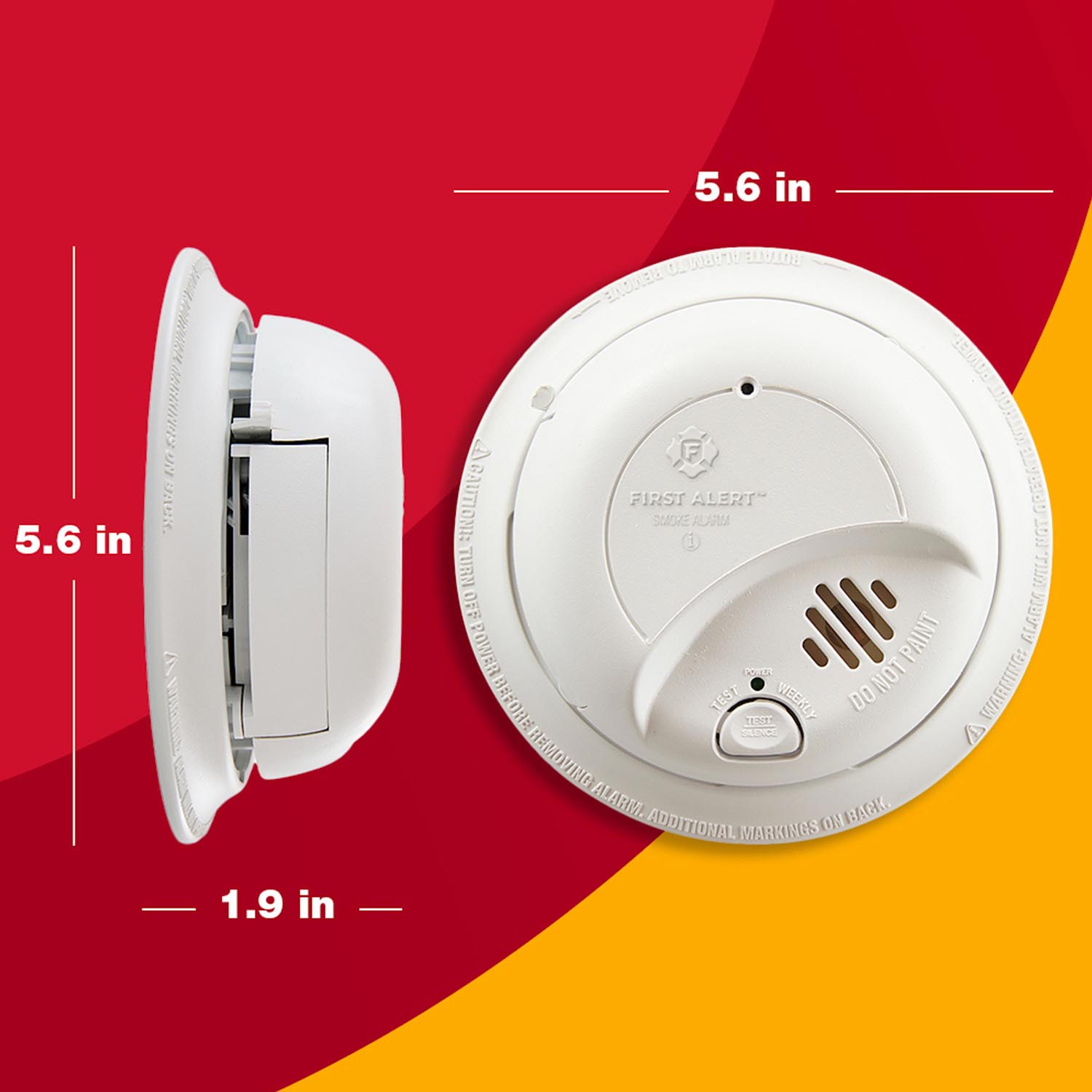 First Alert BRK Hardwired Smoke and Carbon Monoxide Alarm - SC9120LBL