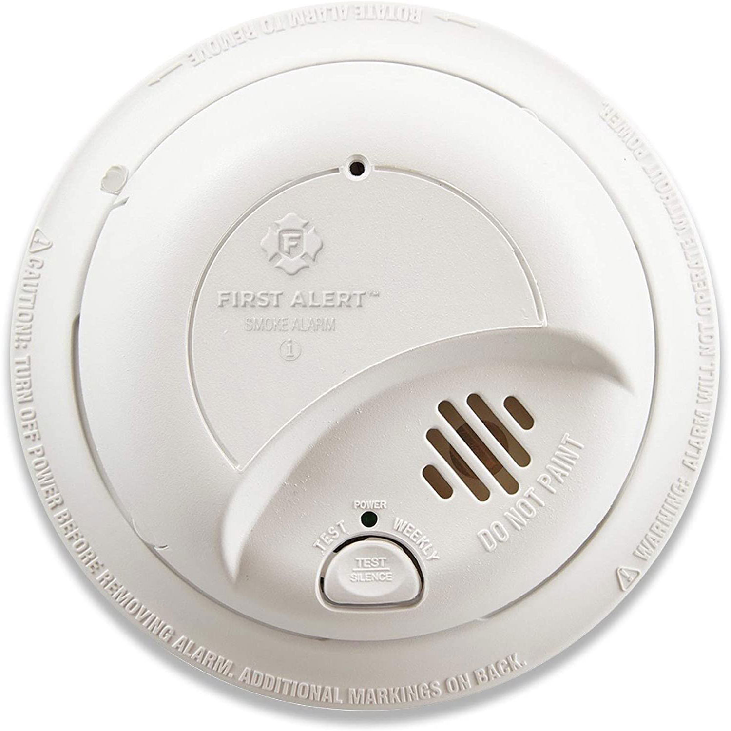 First Alert CO600 Basic Plug-In Carbon Monoxide Alarm