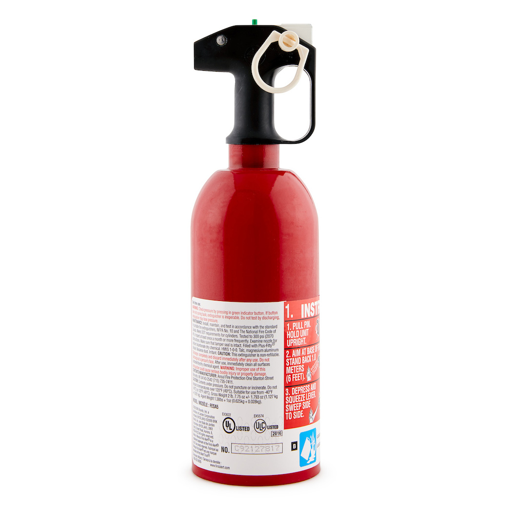 Automotive Fire Extinguishers