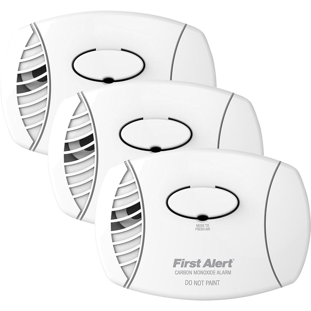 First Alert Basic Battery Operated Carbon Monoxide Alarm - CO400 (1039718)