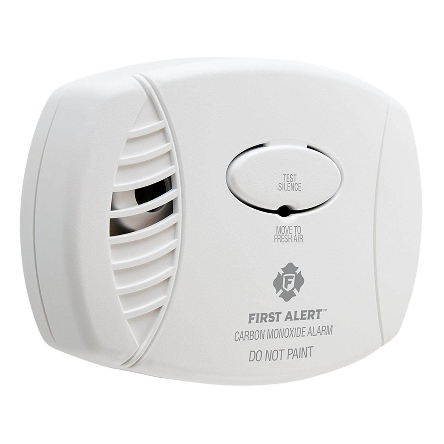 Plug In Carbon Monoxide Alarm