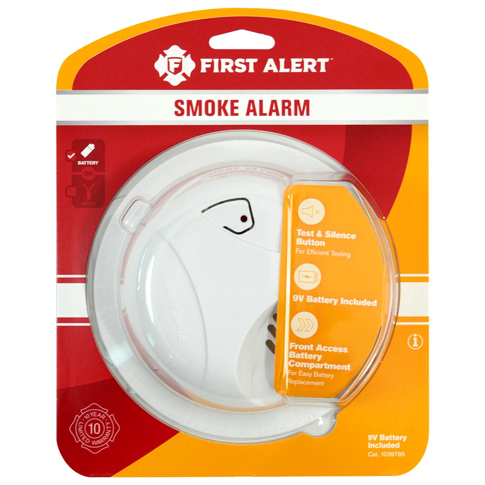 First Alert Smoke Alarms Standard Models - Affordable and Reliable