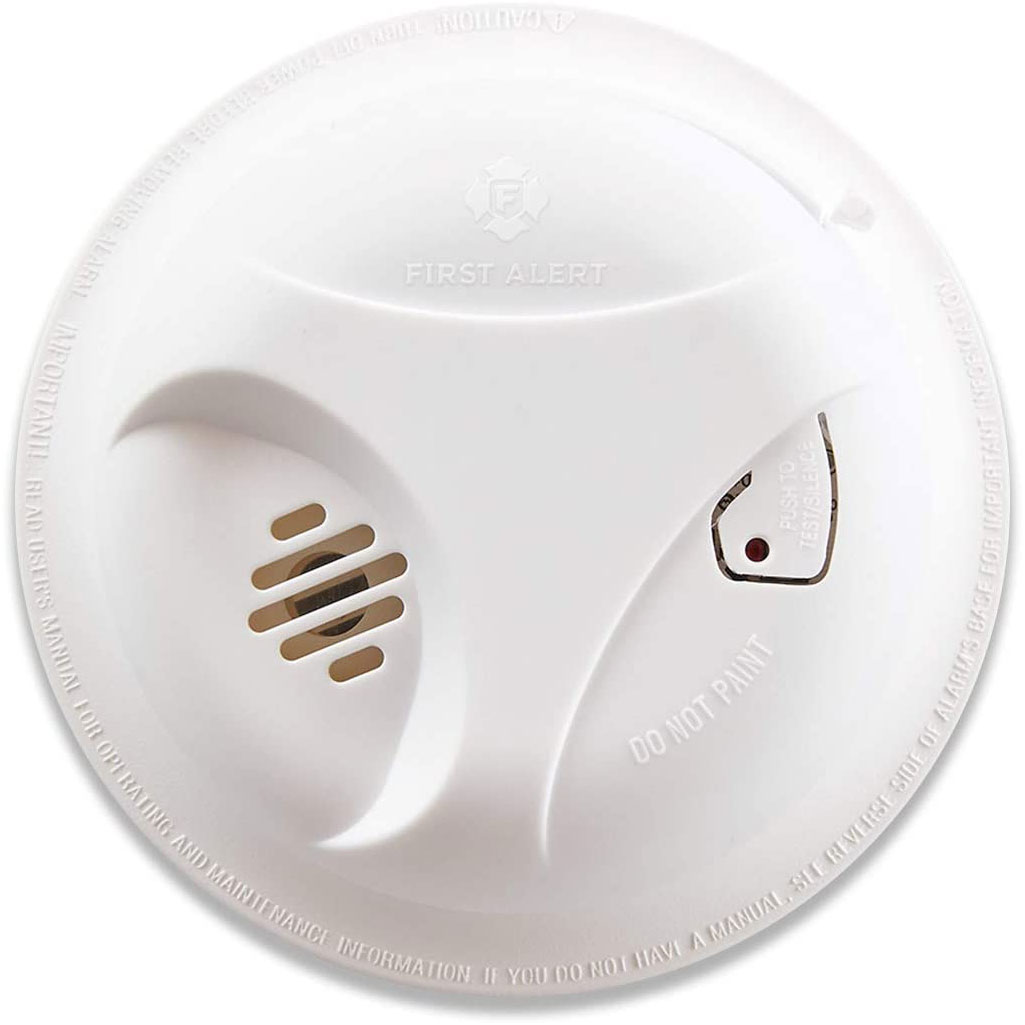 First Alert Sa303cn3 Basic Battery Operated Smoke Alarm First