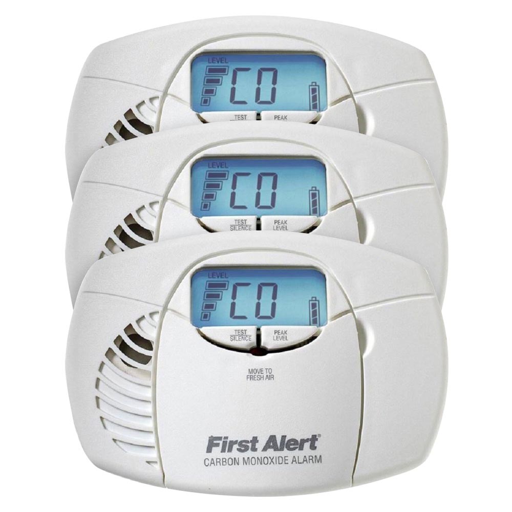 First Alert CO410B Carbon Monoxide Alarm 