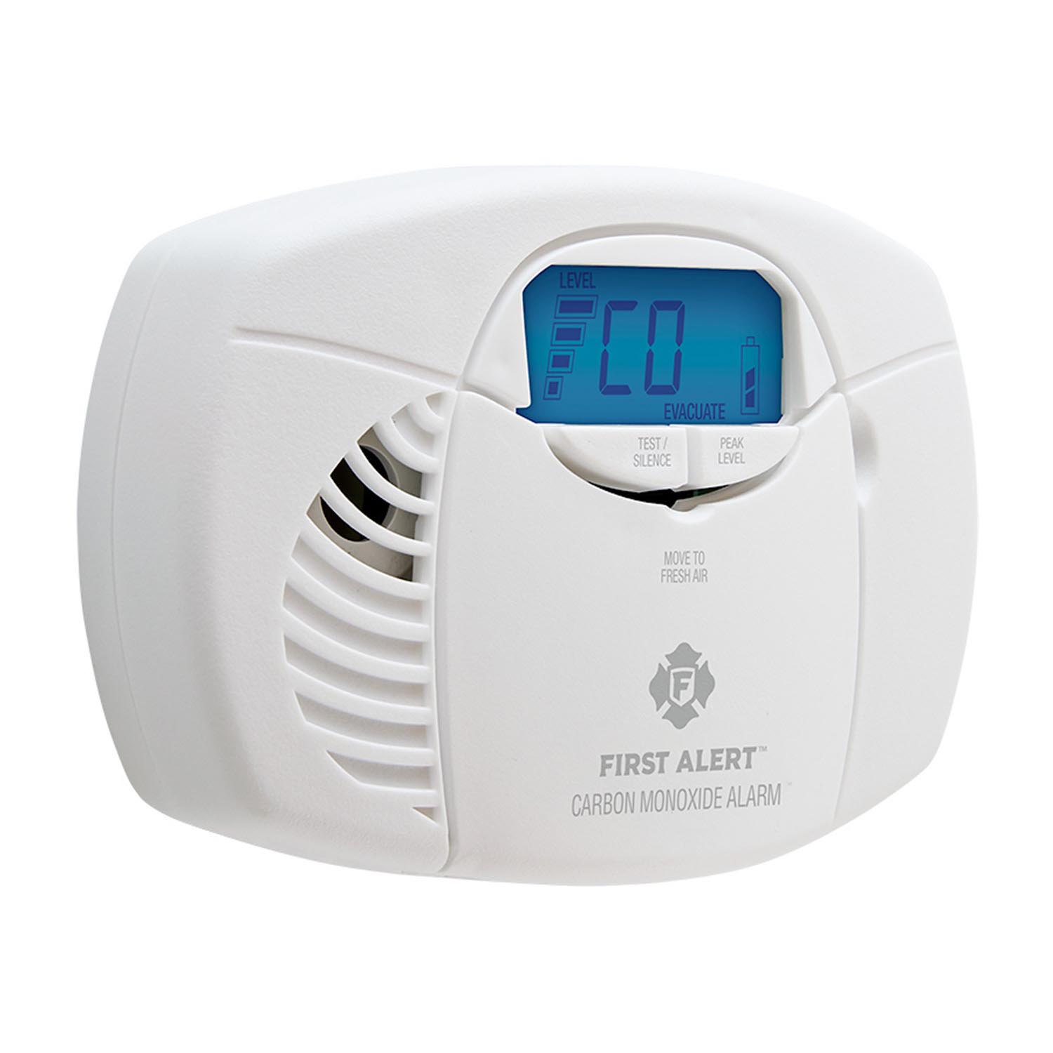 First Alert Battery Powered Carbon Monoxide Alarm with Digital Display CO410B 