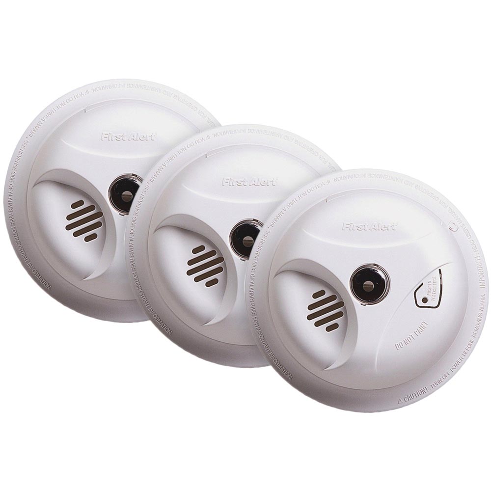 3 Pack Bundle of Escape Light Smoke Alarm - SA304CN3 (1039800)