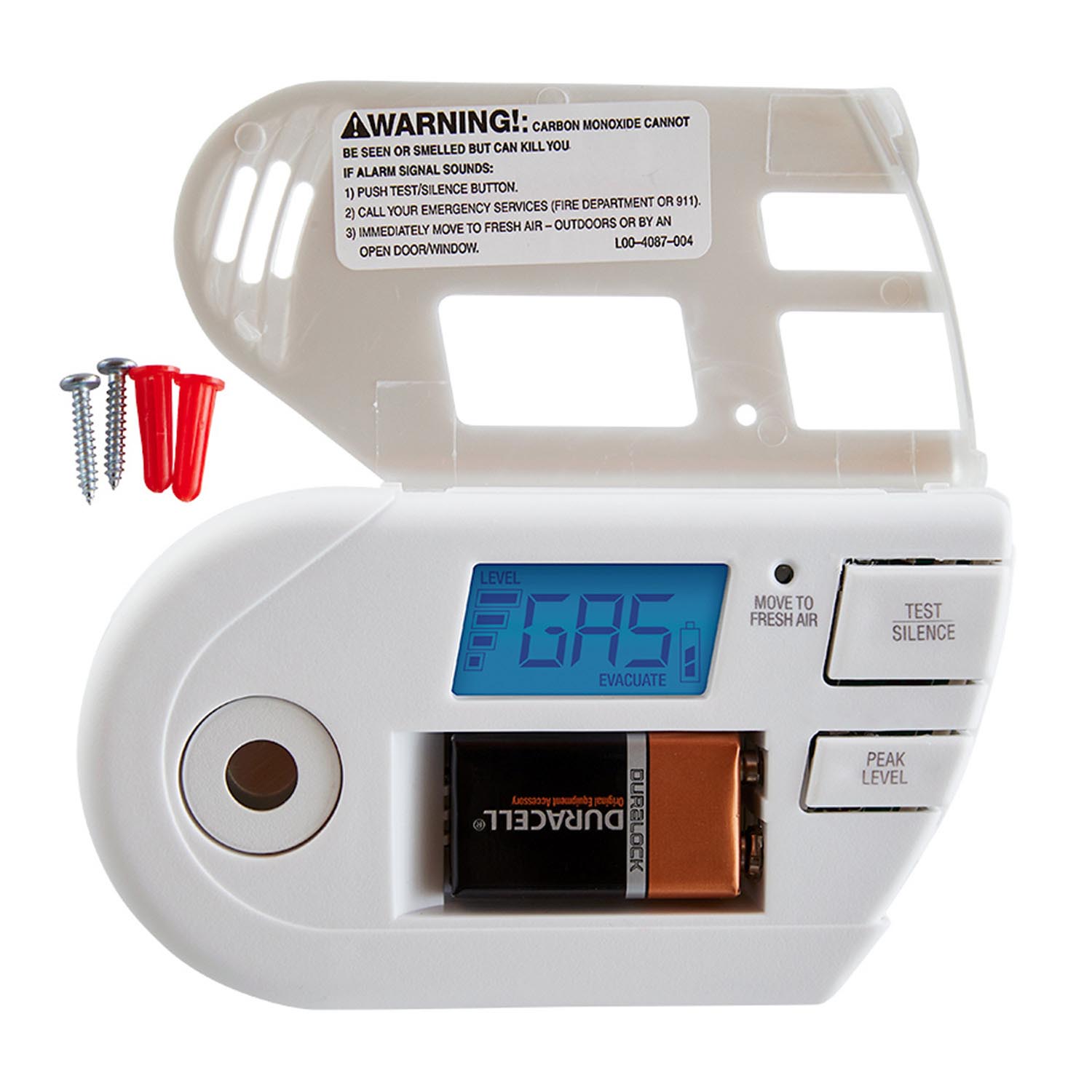 First Alert CO410 Battery Operated Carbon Monoxide Alarm - Digital Display