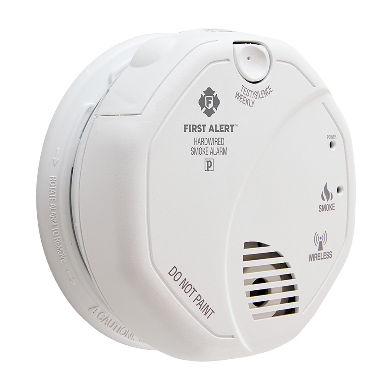 Pack with 1 Smart Carbon Monoxide Alarm and 1 Smart Smoke Alarm